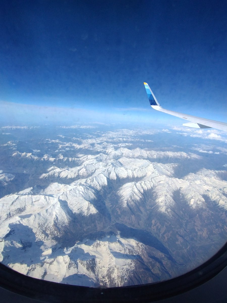 Plenty of snow in the Alps
