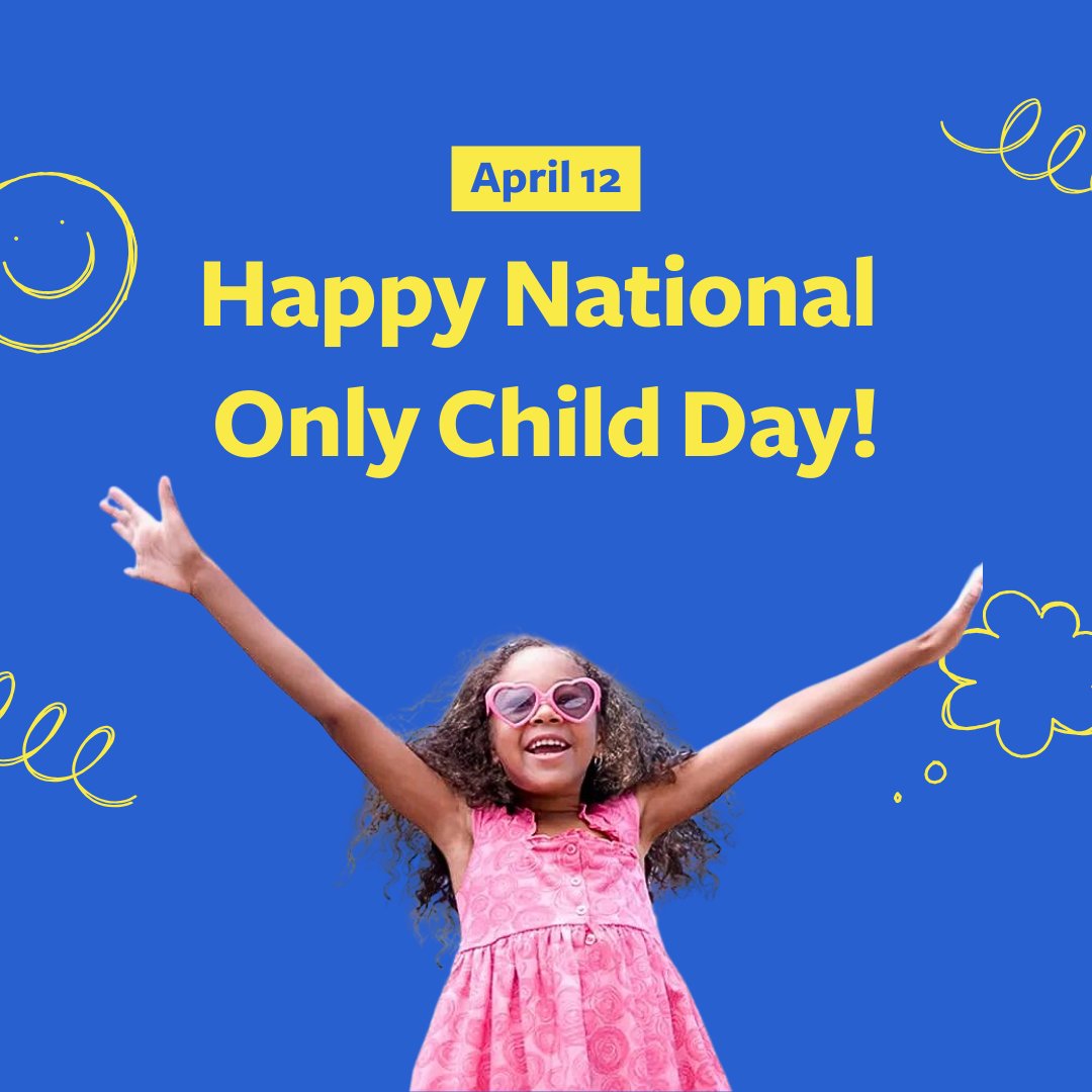 Today is National Only Child Day and as an only child, I think it’s a day to celebrate. In my essay about only children, I talked about growing up as an only child but also raising five children. Read my essay here: shannonwatts.substack.com/p/only-childre…