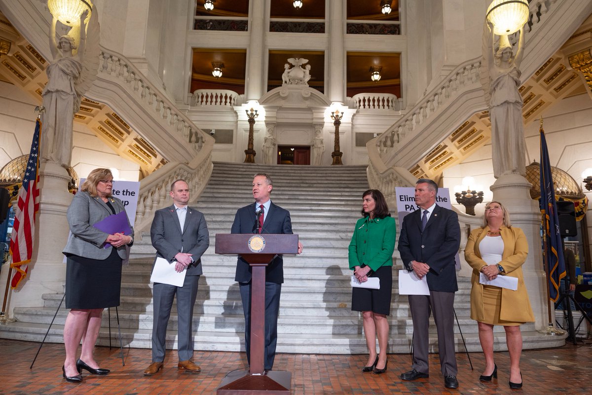 ICYMI – I joined @NFIB, @SenatorKristin, @rothman_greg, @SenatorJWard, & @Sen_Pennycuick to advocate for pro-growth policies that benefit PA small businesses and show the country that our state is open for business! Watch the full press conference here: bit.ly/3UdTWGI