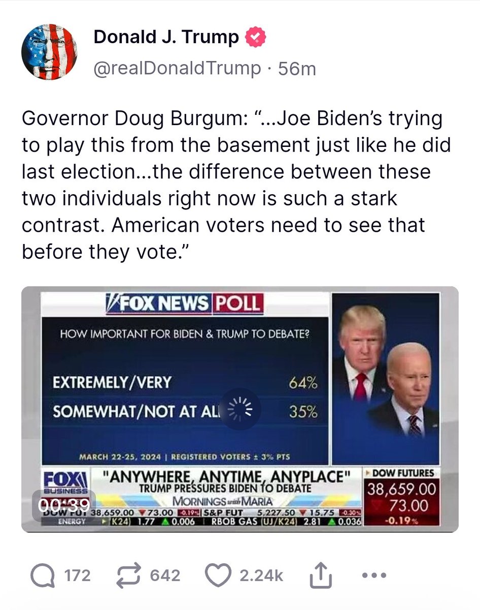 It's so weird to keep claiming Biden is hiding in his basement because he's the only one that's actively campaigning.