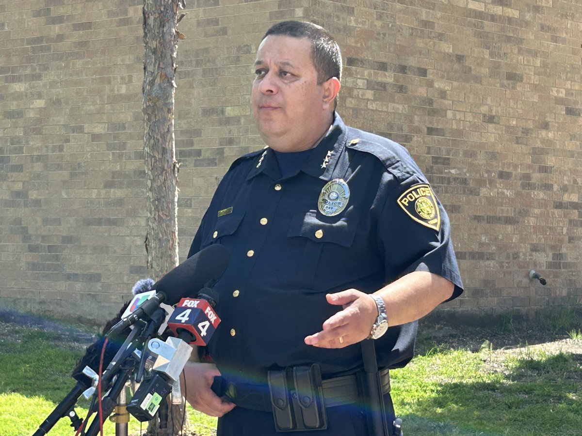 Dallas ISD Police Chief says a handgun was recovered. The gunman was taken into custody near the stadium on campus. Officials say the shooting happened in a classroom and the teacher helped remove the gunman from the room. @FOX4