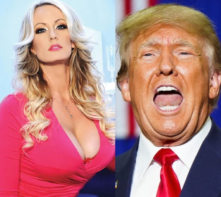 BREAKING: Adult film star Stormy Daniels brilliantly torches MAGA followers on the Friday before Donald Trump's criminal hush money trial is set to begin. Trumpers attacked her online but bit off far more than they could chew... 'Stormy Daniels is a parasite that would sell