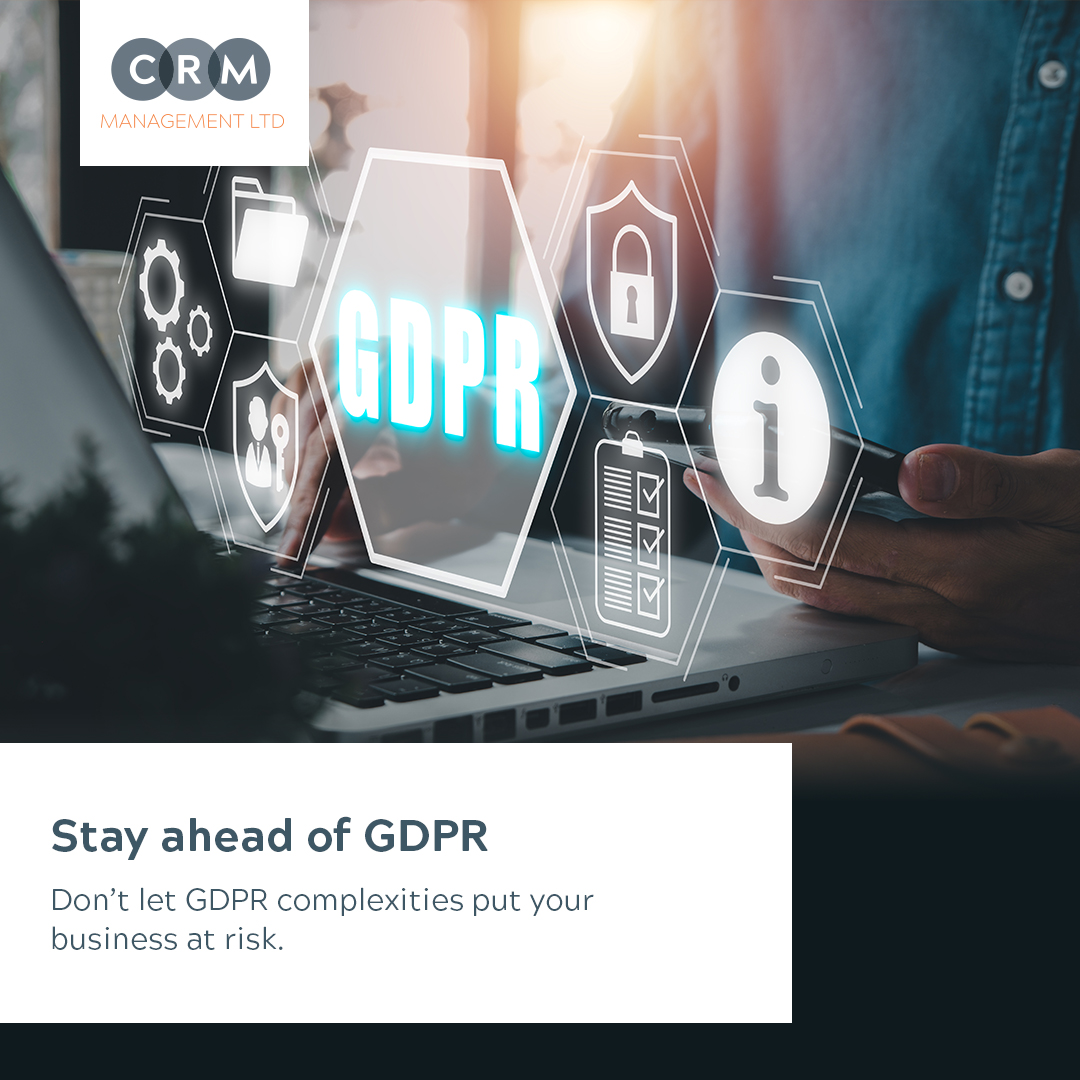 CRMmanagementUK's tweet image. Non-compliance of GDPR can lead to fines of up to 4% of annual global turnover. Schedule your comprehensive GDPR review with us, free of charge. Call  01759 303007 Visit crmsm.co/3xh0T0i #GDPRCompliance #DataProtection #GDPRSolutions #ComplianceCheck #DataRegulation