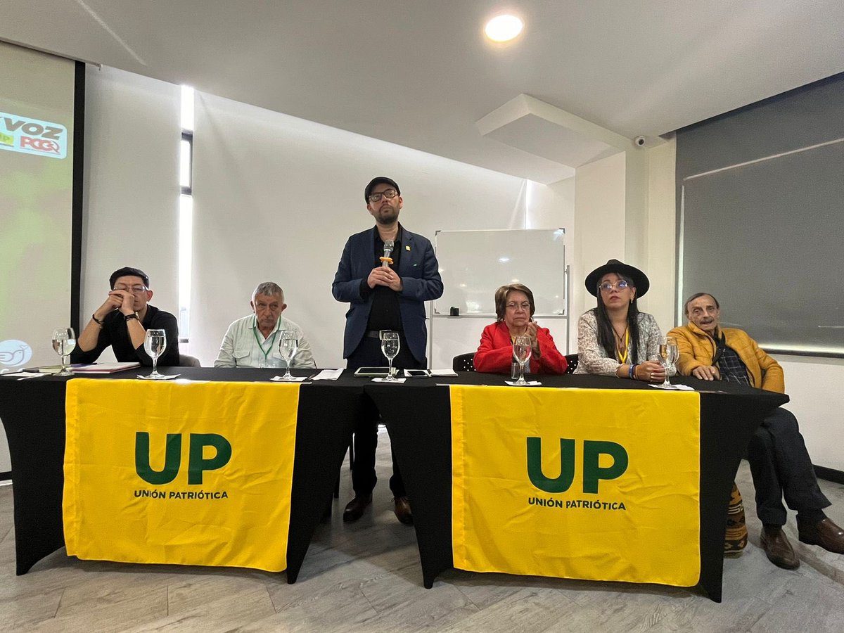 Agradezco la invitación que me hizo la @UP_Colombia a su junta nacional para exponer algunas reflexiones respecto a la factibilidad del programa de gobierno, el método para lograrlo y la constitución de poder popular