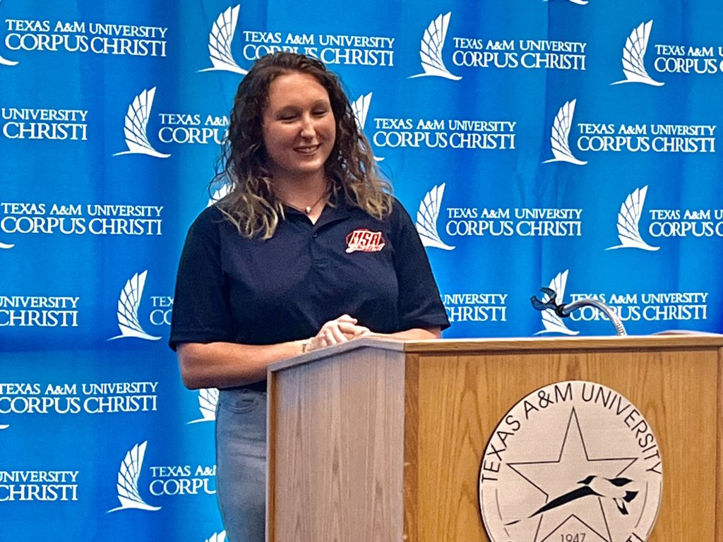 LIVE: Borden County’s Ryann Phillips is being honored by her University, Texas A&M Corpus Christi, for making the USA Olympic Women’s Trap Shooting Team! Ryann will compete in the 2024 Summer Olympics in Paris! Watch as they honor this gal from Gail! facebook.com/share/v/LEdmgL…