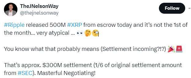🚨BREAKING: UNITED STATES SECURITIES AND EXCHANGE COMMISSION WILL MEET WITH #RIPPLE LABS SETTLEMENT NEGOTIATIONS ON APRIL 16TH, JUST DAYS AFTER JOINT REQUEST TO SEAL DOCUMENTS RELATED TO SETTLEMENT DISCUSSIONS. THE #XRPL WILL MOVE THE $1 TRILLION IN VOLUME WITHIN #DEFI. CTF…