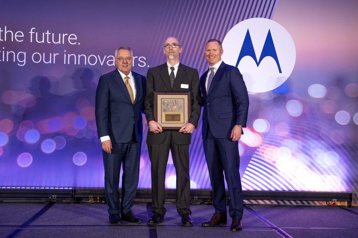 (3/3) I appreciate you. I congratulate you. Thank you from the bottom of my heart.” Congratulations to this powerhouse group, thank you for the monumental impact you make on our company, customers and communities. #Innovation #SolvingForSafer