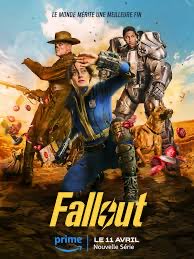 La série #Fallout est vraiment excellente !🥰 (Et assez gore parfois)