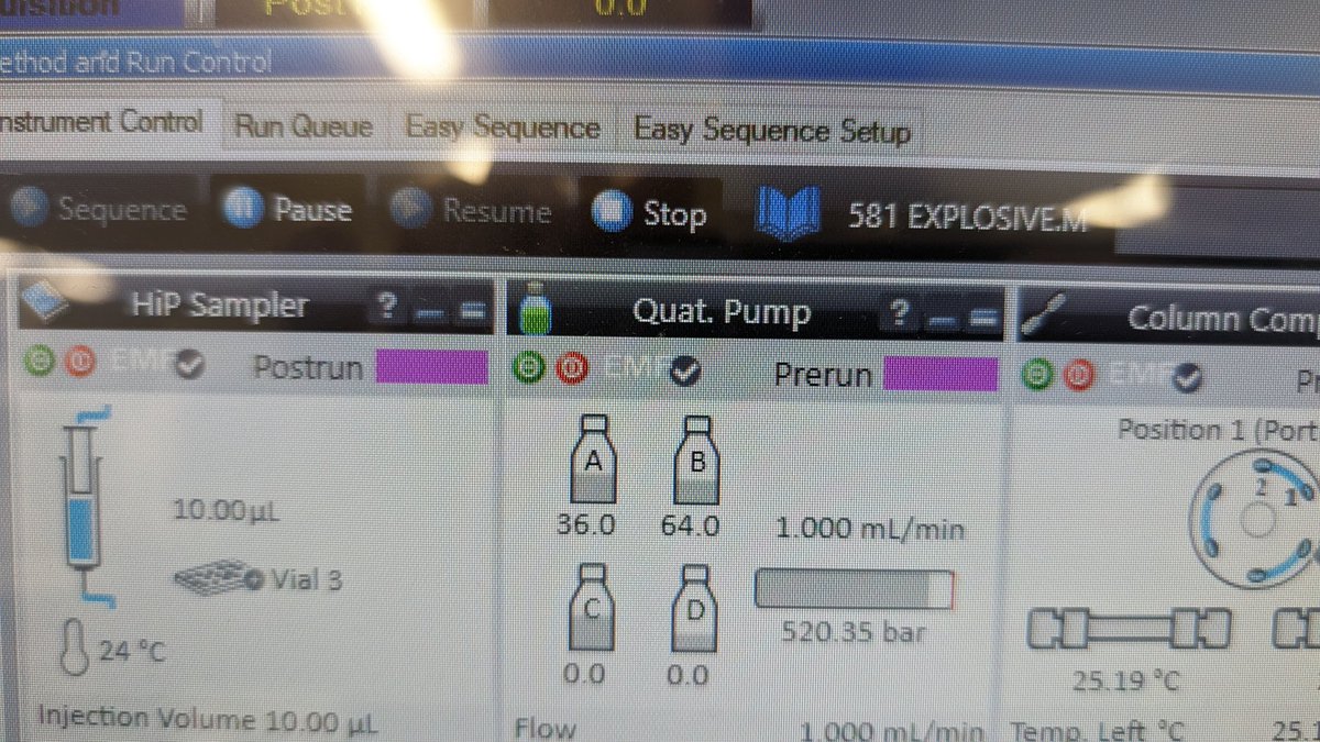 I am confused, is it prerun or postrun? 

#RealTimeChem