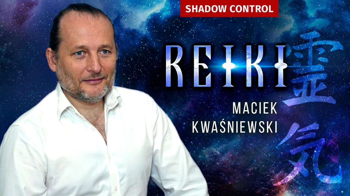 Maciek Kwaśniewski: Is #Reiki a #Magic? | #ShadowControl ⚫️ rumble.com/v4o6pcq-maciek… Reiki is a trend in #alternative #medicine that uses the technique of “#energy #healing by touching with one’s palms”. #allatra #allatratv #FridayMotivation #FridayVibes #space