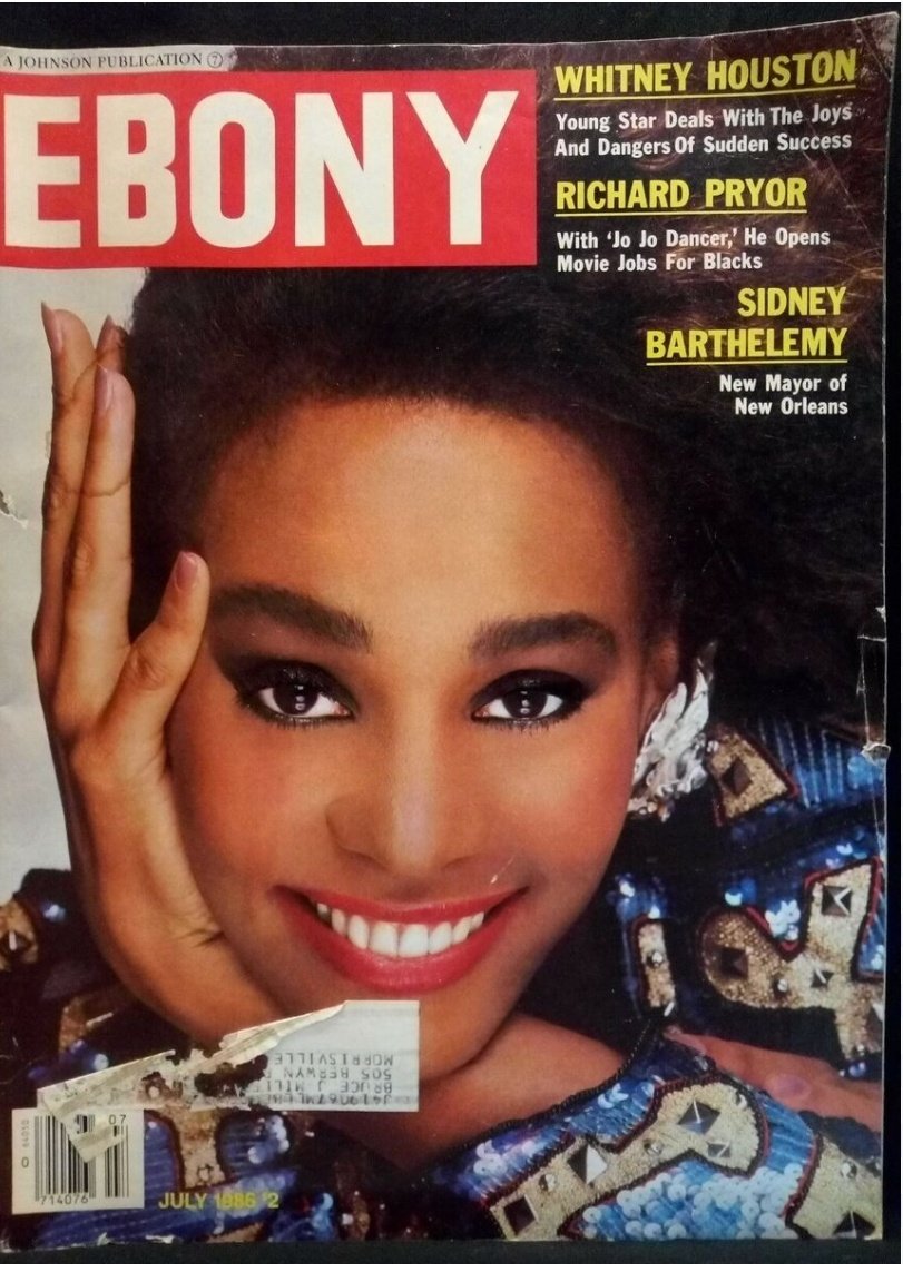 My Leo Queen Whitney ♌️🦁
July 1986 #whitneyhouston #ebonymagazine #1980s