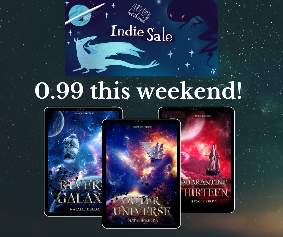 I've started a wee bit early but you can currently get my first 3 books for 0.99! Get them all so you're ready for my next release(which just had another glowing review drop earlier today!)