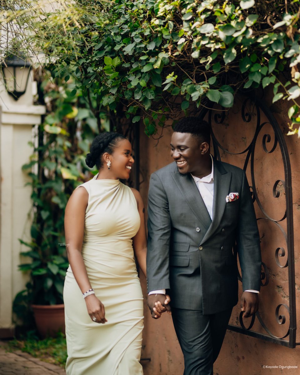 Happy Ever After Begins For Jesi Damina and Salem King! Enjoy Their Pre-wedding Shoot bellanaijaweddings.com/jesi-damina-sa…