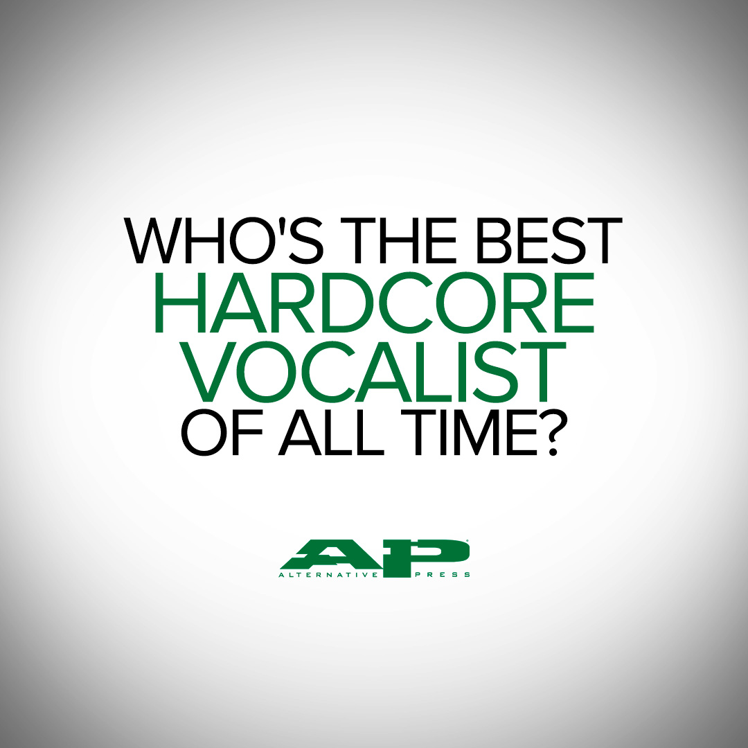 Our latest fan poll is here. Who’s the best hardcore vocalist of all time? Check back for the results next week