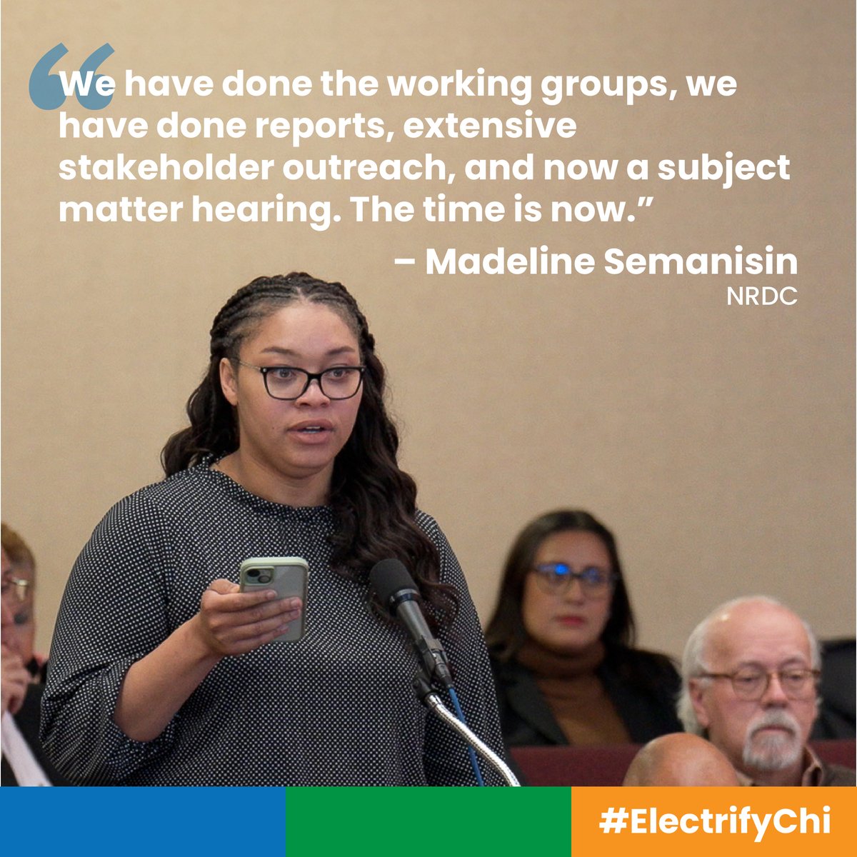 After extensive stakeholder outreach, exhaustive reports, and a nine hour subject matter hearing, it's time for action. Urge your alder to support the Clean and Affordable Buildings Ordinance! ilcleanjobs.org/cabo #ElectrifyChi