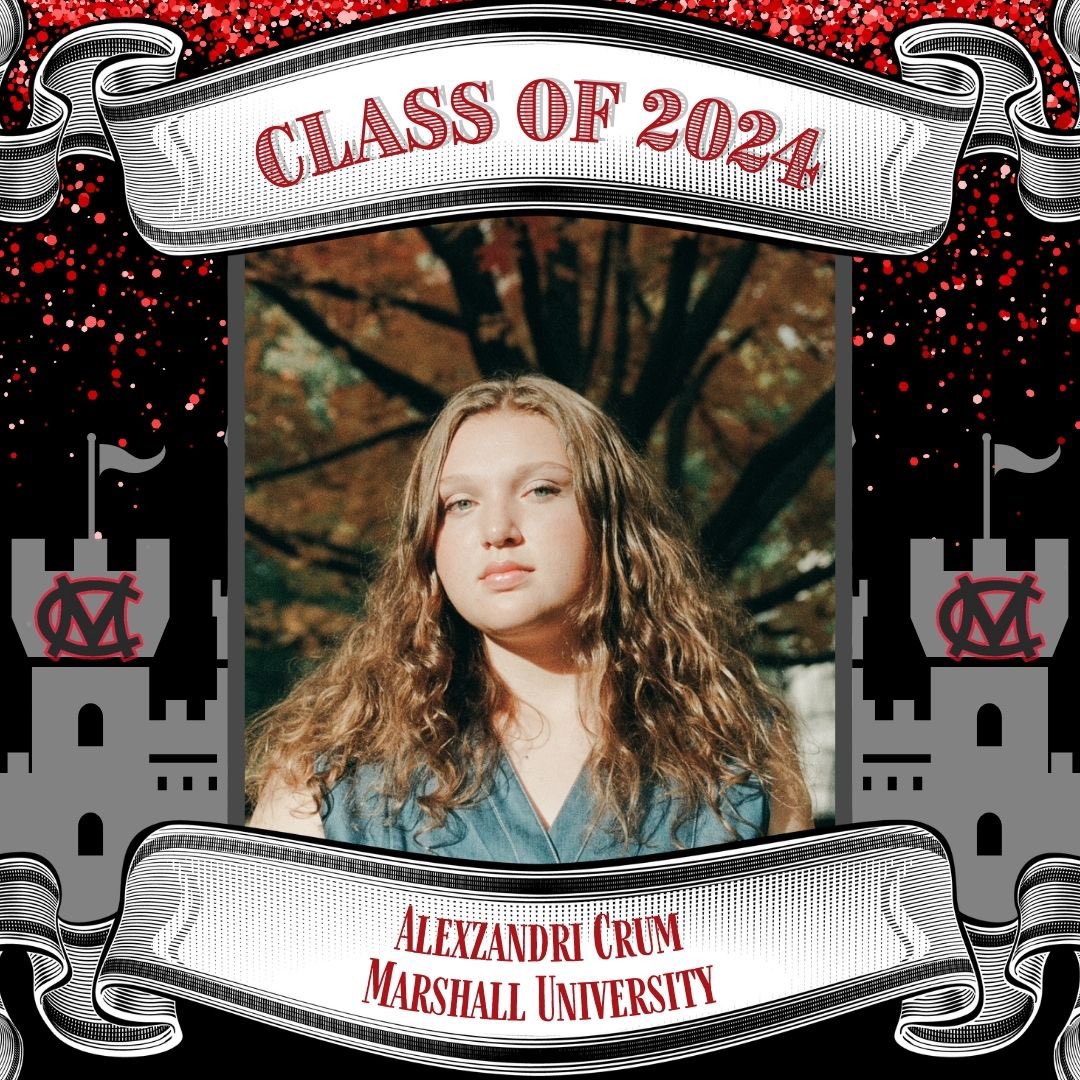 🎉🎉🏰🏰We have said it before, but we know the Cabell Midland High School Class of 2024 will change the world! Please help us celebrate the accomplishments of these amazing young men and women! 🏰🏰🎉🎉