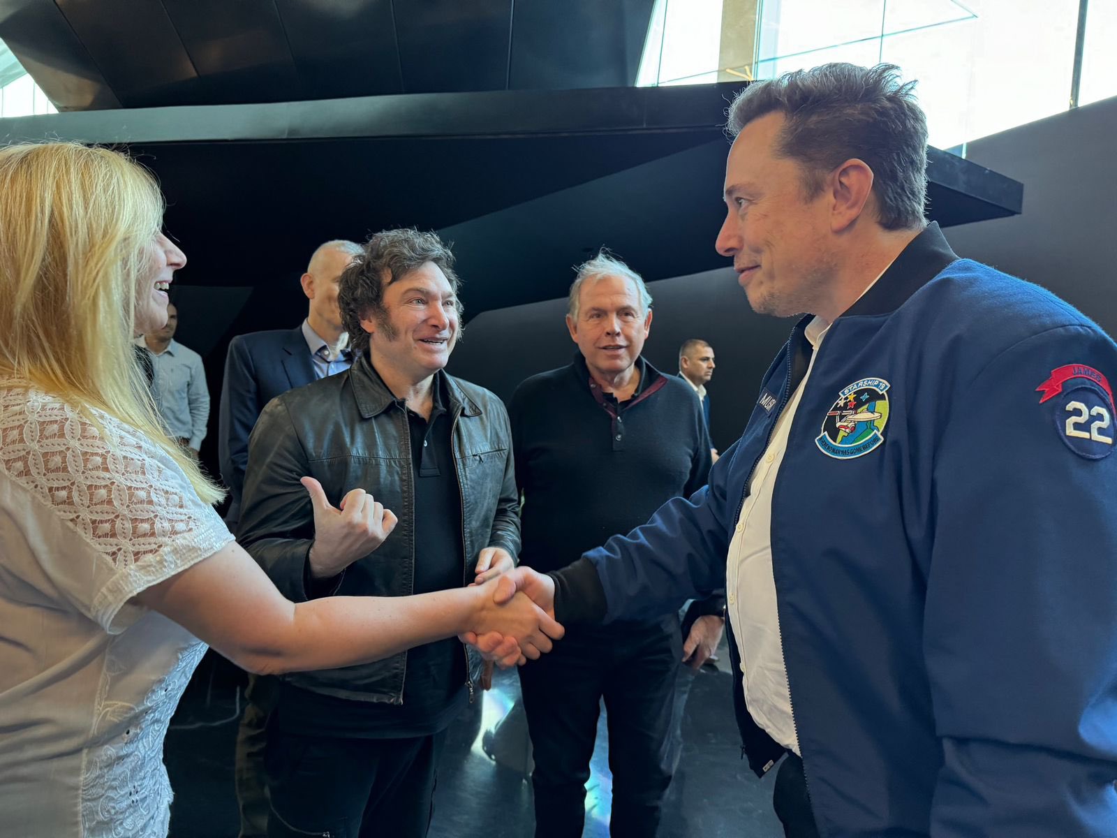 Elon Musk Milei