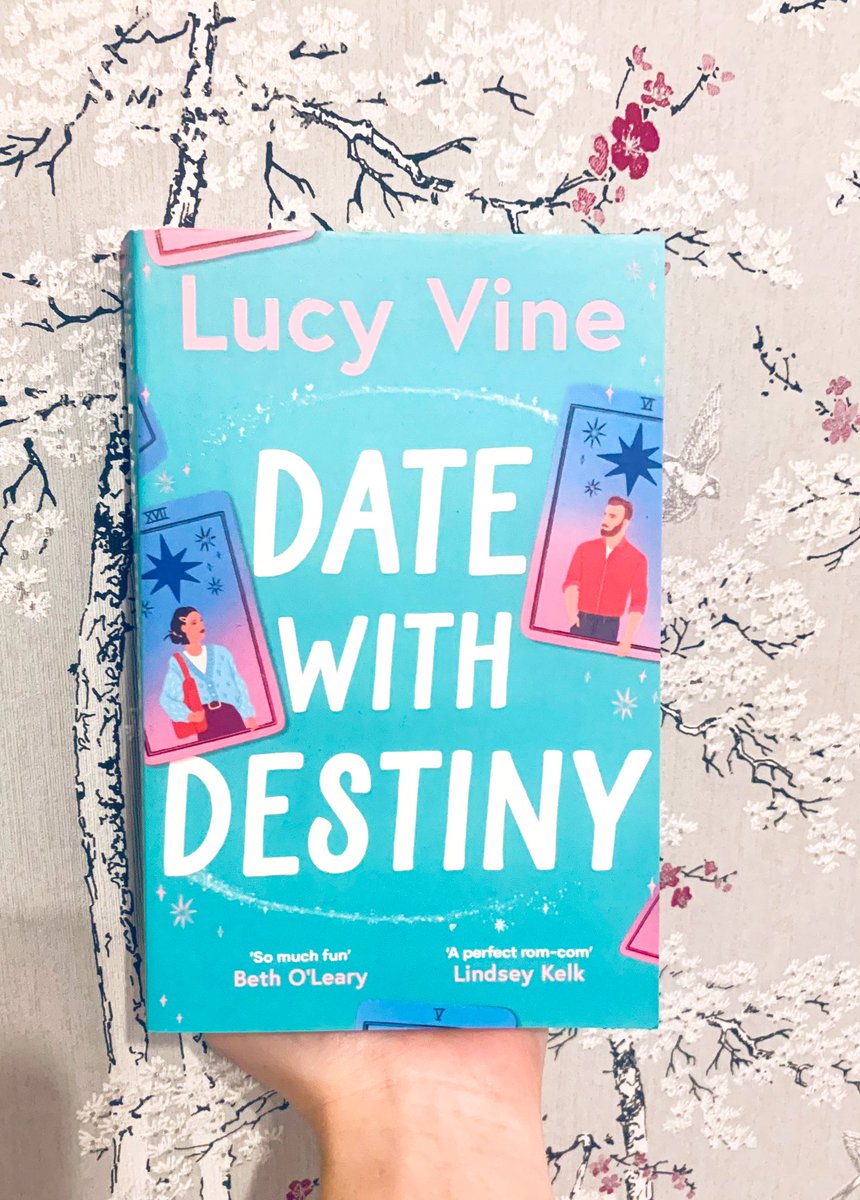 Huge thanks @RandomTTours @simonschusterUK for the fab #DateWithDestiny by @Lecv Excited to read this one and can’t wait to meet Ginny! 🩵 Out 9 May 🩵