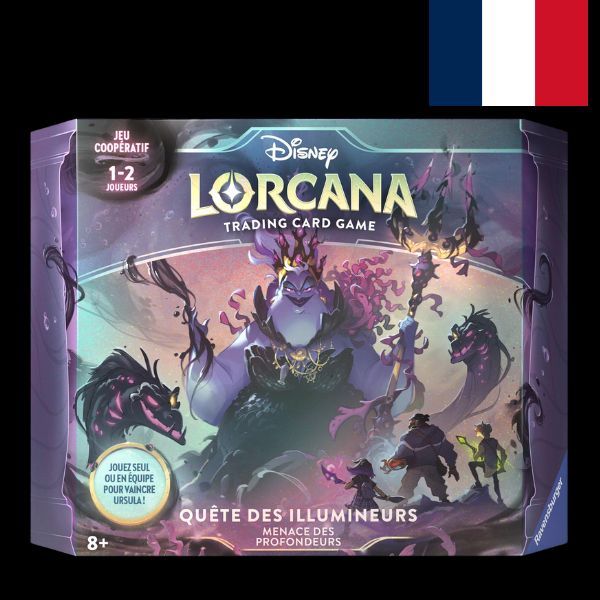 #DisneyLorcana ! Le Retour d'Ursula Coffret Quête des Illumineurs Menace des Profondeurs dispo sur Amazon ! ► amzn.to/4ax3Usb Bons plans du jour ici ► alertetgo.com #Pub