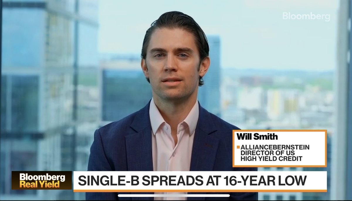 AB’s Director of High Yield Will Smith joined @BloombergTV Real Yield with @sonalibasak today to discuss treasury rates, the U.S economy outlook, and high yield spreads. Watch Will’s interview here: allncbrnstn.co/3UfHfep