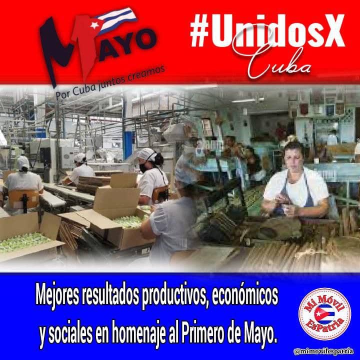 #PorCubaJuntosCreamos