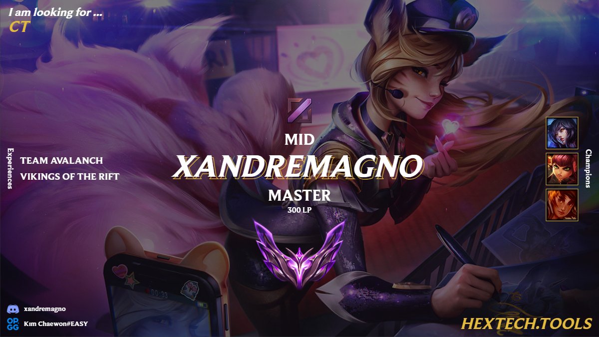 holaa, estoy lft para el siguiente split para contacto md o dc, se agradecen rts