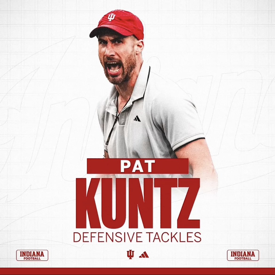 After being cut by the Colts in 2009, Roncalli/Notre Dame standout <a href="/Coach_PatKuntz/">Coach Pat Kuntz</a> was immediately thrust into a coaching career. 

His journey took another unexpected turn at James Madison in late 2023, which led him right back home.

Latest for <a href="/IBJnews/">IBJ News</a>: ibj.com/articles/derek…