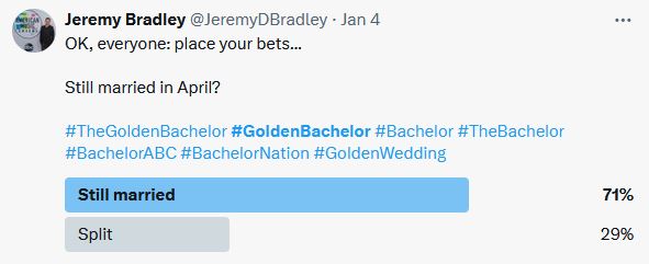 Ahem...

#TheBachelor #Bachelor #GoldenBachelor #TheGoldenBachelor #BachelorNation