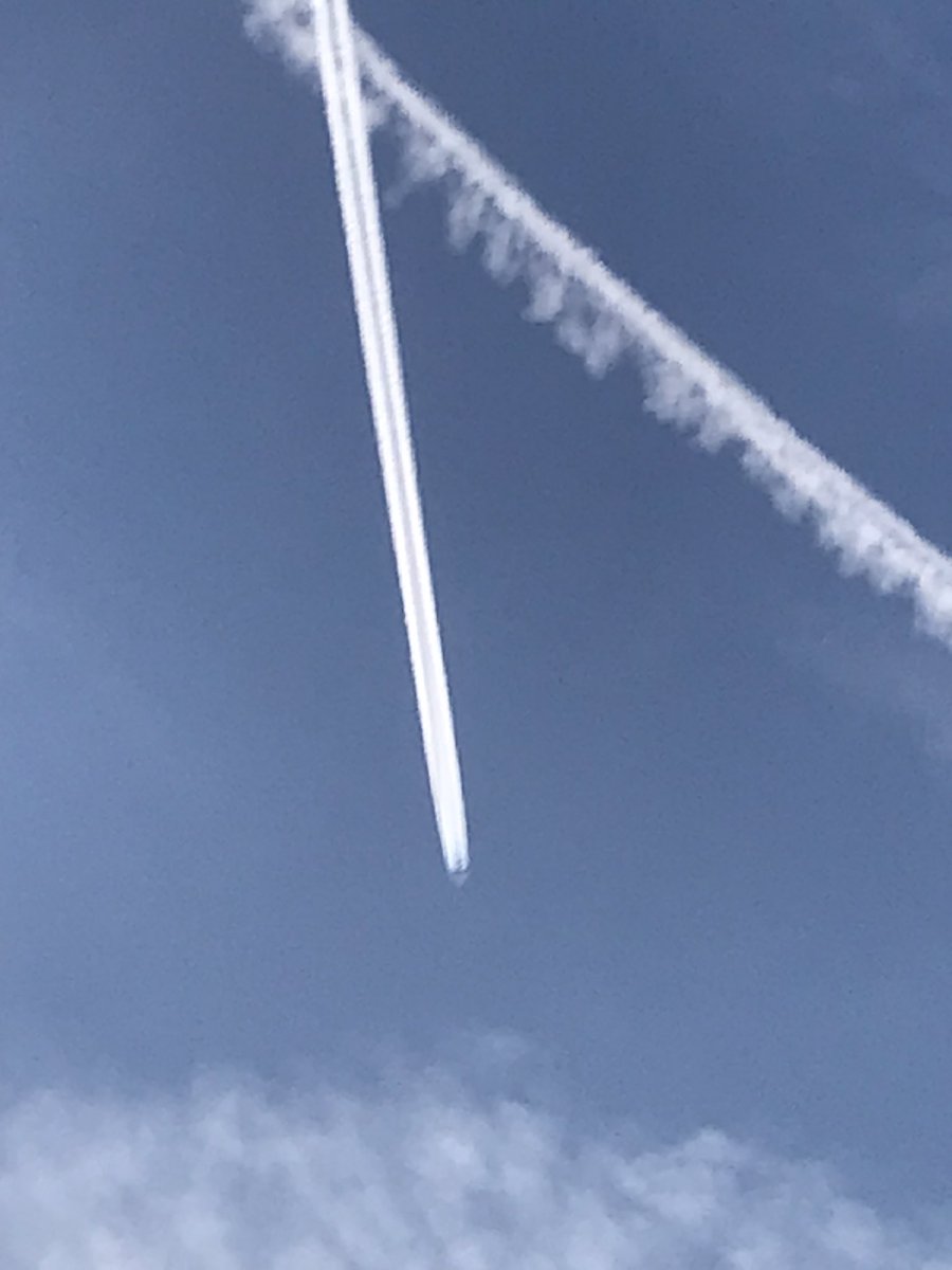 They are proper taking the pee now with this spraying , i honestly believe the awakening will continue and eventually people will take to the streets , it will happen ! People will not put up with no sun and the thing is once you realise what’s going on you can’t un see it