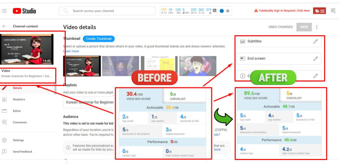 C_Solutionslab's tweet image. 🔥🔥🔥
 ✅YouTube Video Seo Done For
@Hoodrich_rgt 

🚀Thanks For Your Order
@Hoodrich_rgt 

💠Who Wants to Do  YouTube Video SEO, YouTube SEO,  YouTube Ranking. 

🔥I will optimize your YouTube video SEO for improving your video rank. 

✉️#Just_Inbox_Me✉️ 

🔽Payment Method🔽