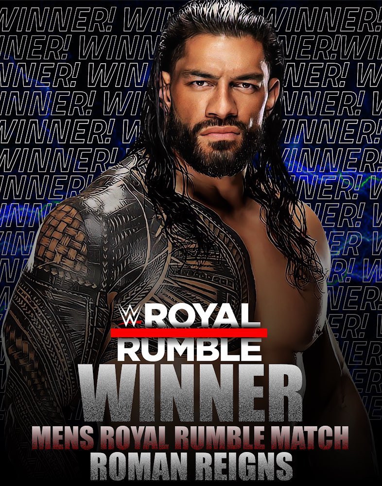 What Happen if Roman Reigns Win The #RoyalRumble Match 2025???? Just Right Answer 👇👇👇👇👇👇👇👇