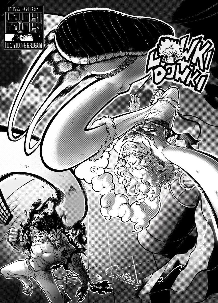 GEAR 5 LUFFY VS LUCCI / EGGHEAD BATTLE