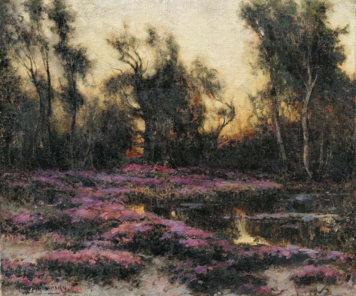 Michel Korochansky 1866-1925 In the Twilight