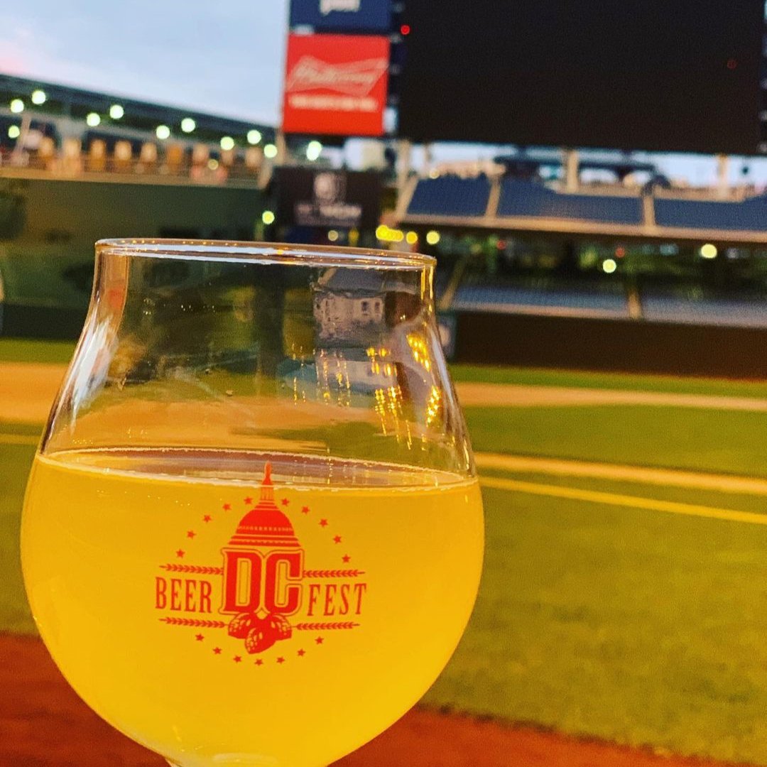 Spring is officially in the air, and we can't think of a better reason to celebrate.

Raise a glass (or two!) at 🍻 DC Beer Fest on April 13, where you can sip hundreds of local brews, tune in for live music, and sample food truck eats to your heart's content.
.
 #DCBeerFest