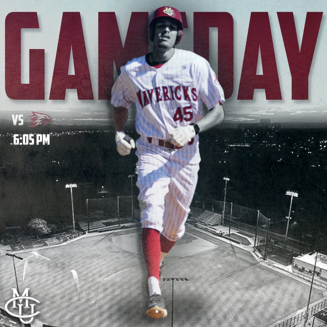 🚨GAMEDAY🚨

🆚Chico State
📍The Diamond
⏰6:05 PM
📊📺cmumavericks.com/coverage

#MavUp // #RumbleMavs