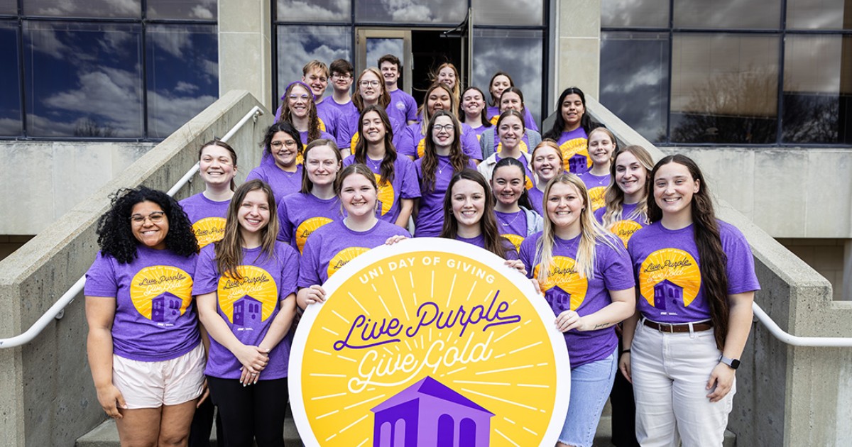 Thanks to all who made this RECORD BREAKING #LivePurpleGiveGold possible — the UNI Alumni Association and Foundation, the CATS, the Panther Engagement Center and outstanding campus partners. 👏 

1,802 donors raised a groundbreaking $525,153. Go Panthers!!! 💜 💛