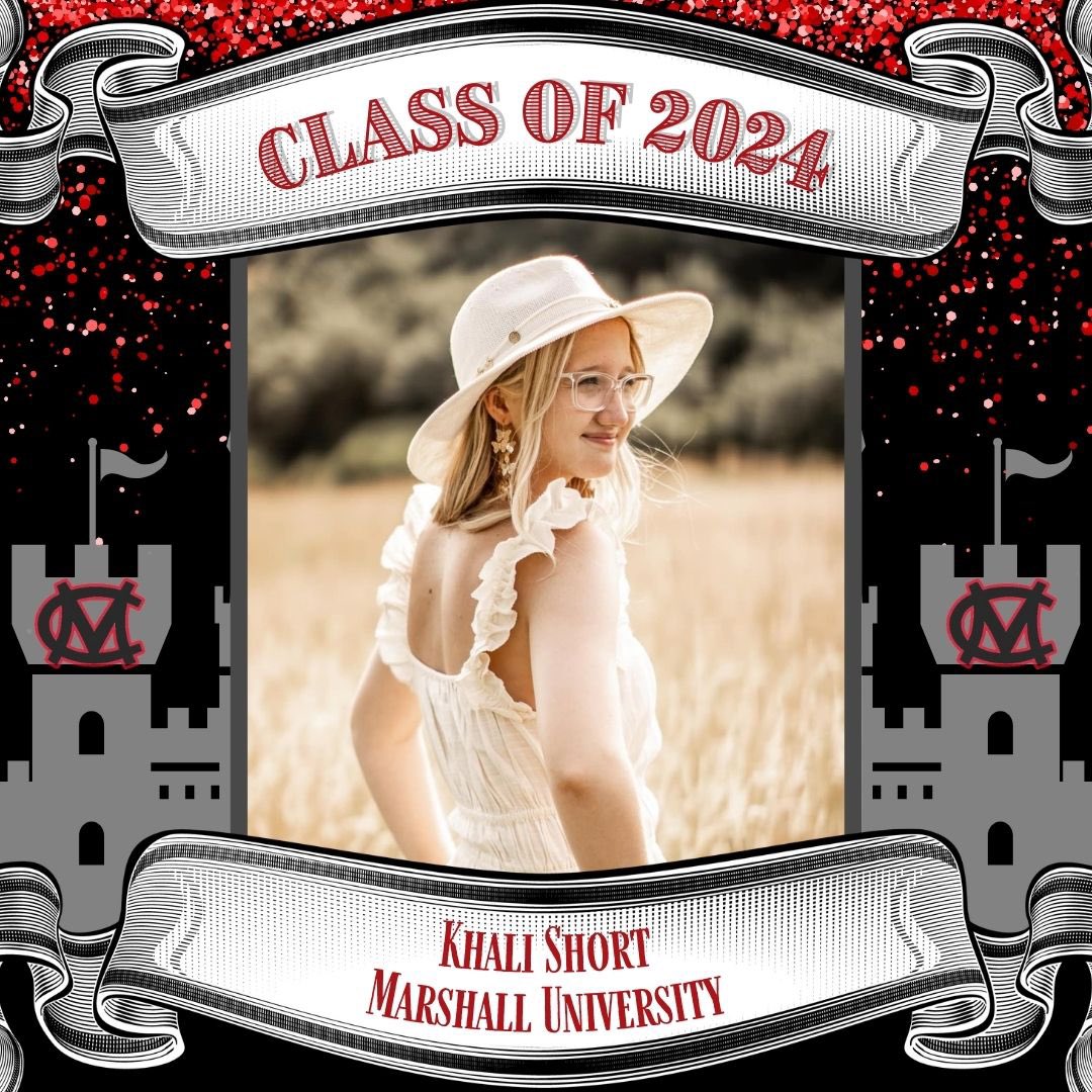 🎉🎉🏰🏰We have said it before, but we know the Cabell Midland High School Class of 2024 will change the world! Please help us celebrate the accomplishments of these amazing young men and women! 🏰🏰🎉🎉