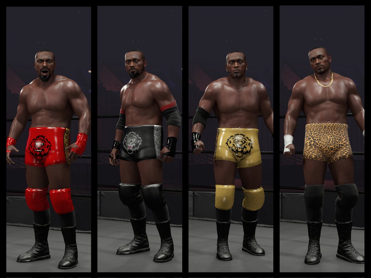 The Alpha Male, Monty Brown available now.

Moveset modified from
NXTLibremania

HASHTAGS: MontyBrown, MarcusCorVon, Vamoween 

#wwe2k24