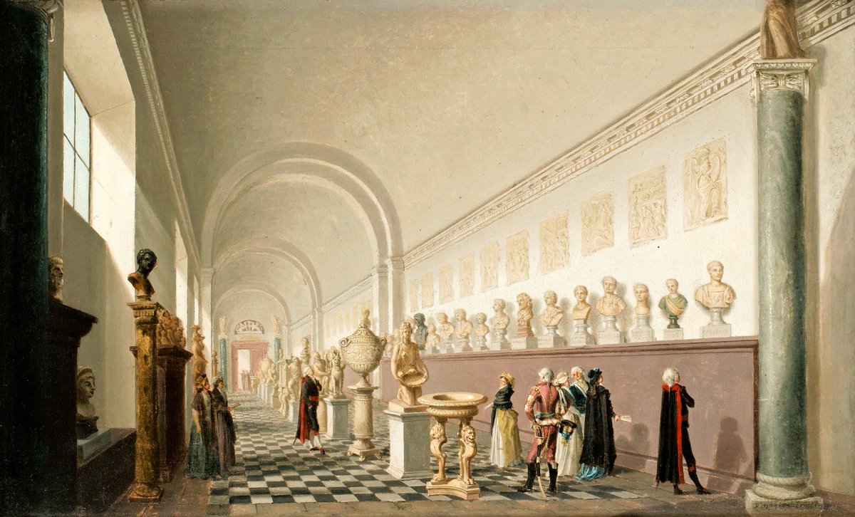 Pehr Hilleström, 1732 – 1816, Swedish artist; Royal Museum