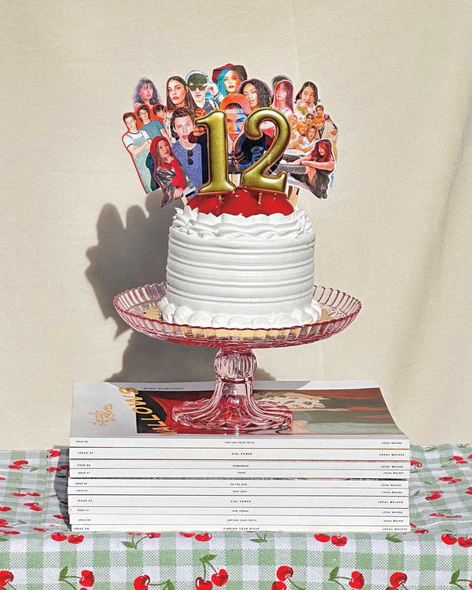 Once in a lifetime moment 🎂 ⠀⠀⠀⠀⠀⠀⠀⠀⠀ Celebrating 12 years as a magazine on our golden birthday— this is what dreams are made of! ✨