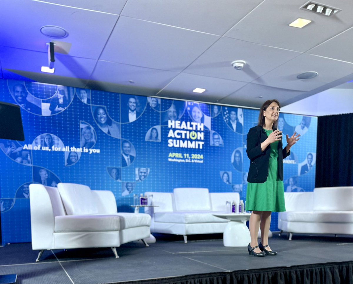 Great to speak at #KPHealthActionSummit about the need for real-time data sharing between public health & health care systems to protect health + improve lives. Learn about @CDCgov’s new Public Health Data Strategy, which lays out the path forward 👉 cdc.gov/ophdst/public-…