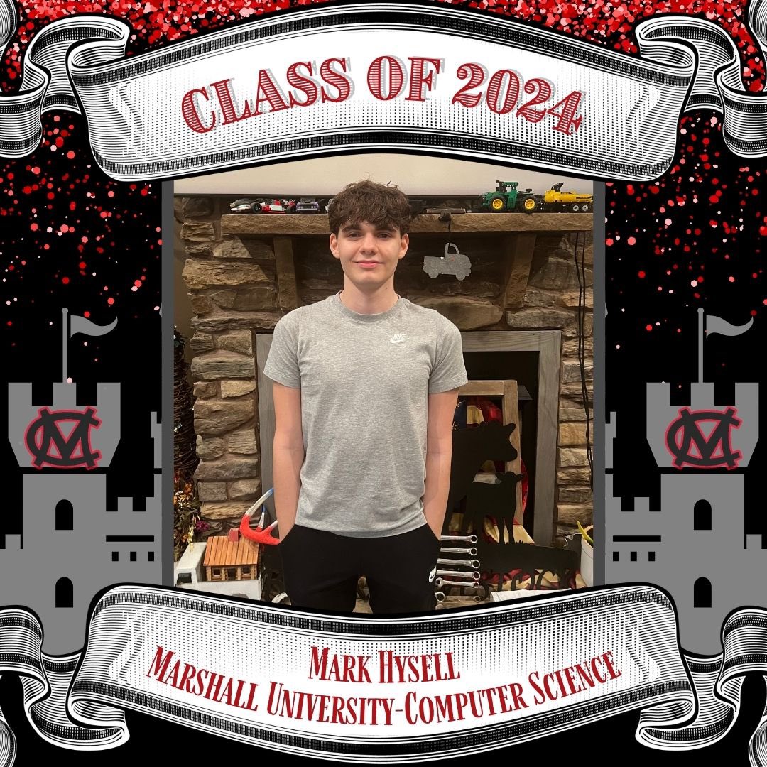 🎉🎉🏰🏰We have said it before, but we know the Cabell Midland High School Class of 2024 will change the world! Please help us celebrate the accomplishments of these amazing young men and women! 🏰🏰🎉🎉