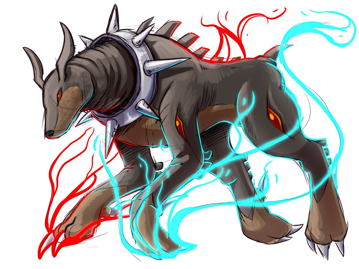Just finished Tamers and really enjoyed watching it again, so here's Dobermon