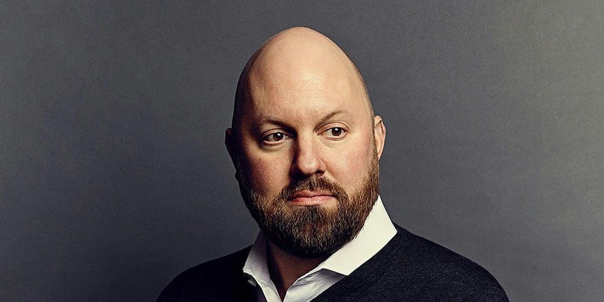 This is Marc Andreessen.  

He created the first popular internet browser.  

Now he invests billions in startups at his VC firm, a16z.

For every 1,000 likes I'll make his extremely natural egg shaped head even more egg shaped.