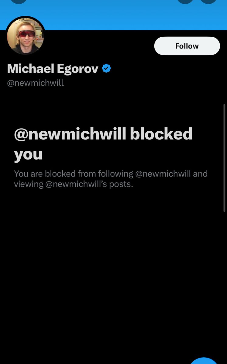 I’d let you know Mich’s response but he blocked me a while ago after I called him out for buying mansions with $CRV leverage and crashing the market 🤷‍♂️