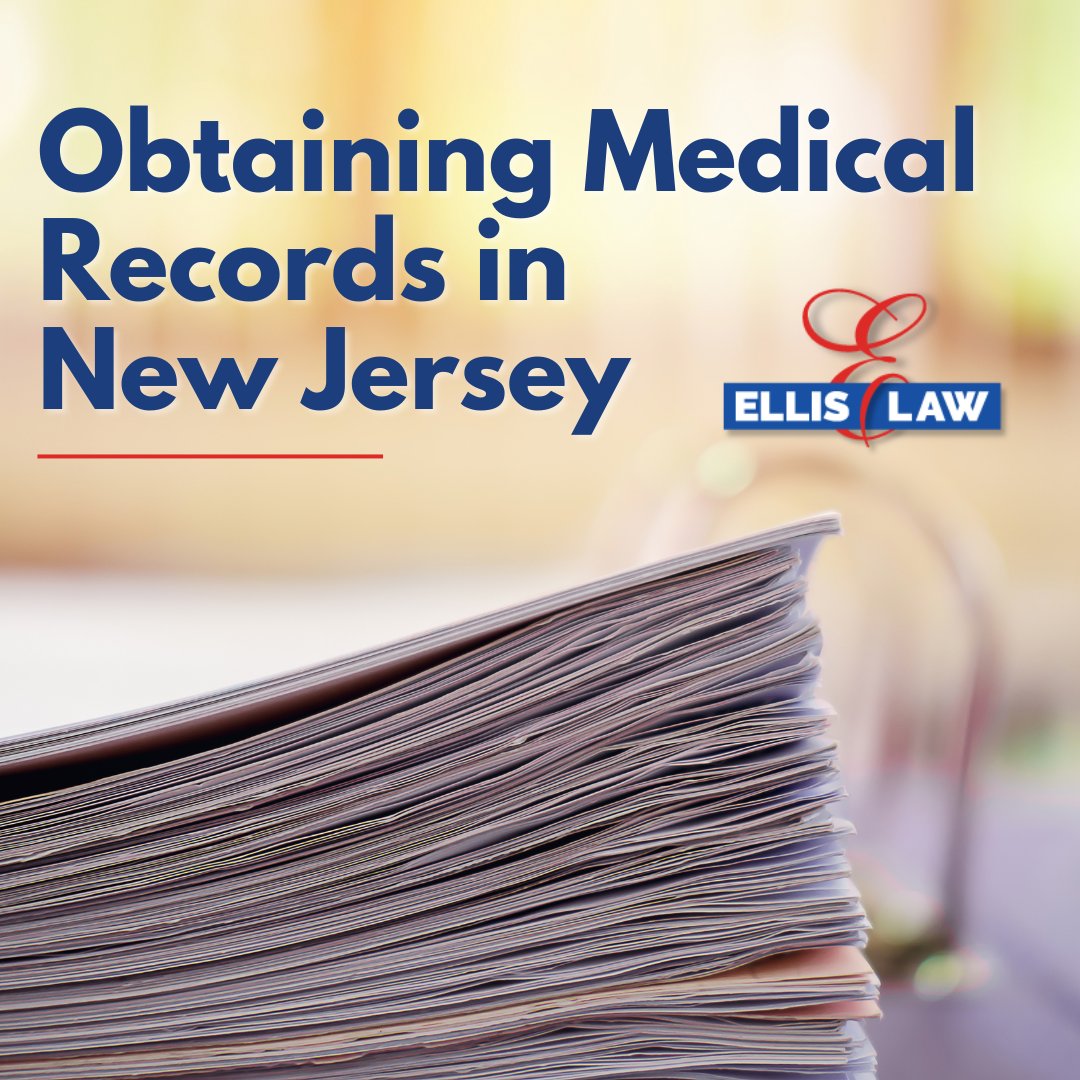 Ellis Law knows the importance of complete medical records for personal injury claims. Call us today at 732-810-0180 for assistance in obtaining yours.

herbertellis.com/blog/obtaining…

#EllisLaw #BilingualAttorneys #NJLawFirm #Lawyers #LegalHelp #CarAccidentLawyers #InjuryAttorney