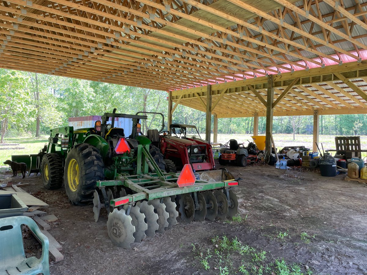 Weekend at the farm. Hope ground is dry enough for some corn plantin’ tomorrow. Got the tractor warming up then to go grab some brush piles. Beer me!