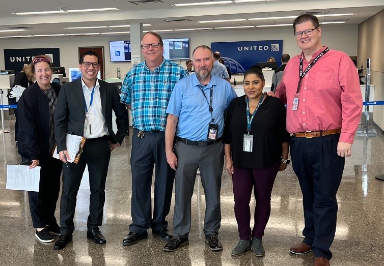 CBO station visit to TUL this week! Thank you for your continued partnership and hospitality! ⁦@weareunited⁩ ⁦@KevinKeado⁩ ⁦@espresso613⁩ ⁦@GBieloszabski⁩ ⁦@planeluck⁩ ⁦@jacquikey⁩