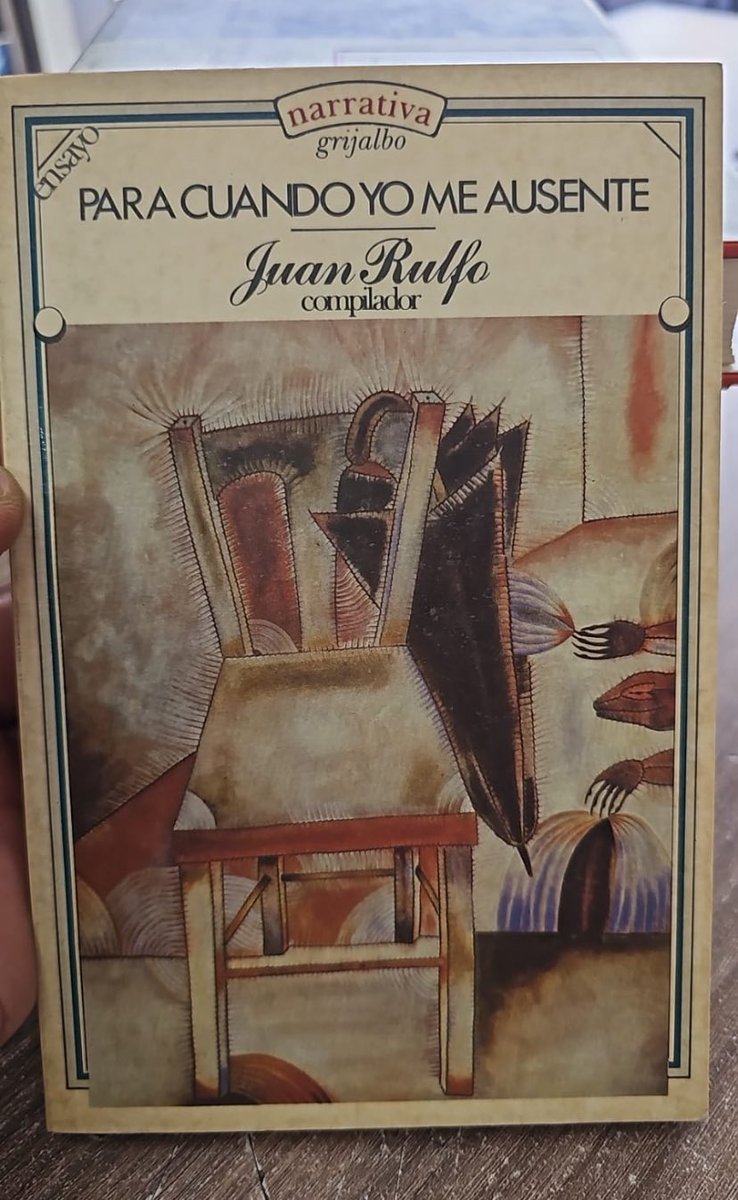 Libro de ensayos sobre Rulfo. Raro.