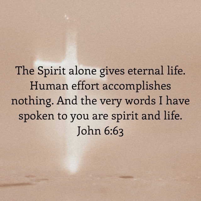 This is where God’s plan of redemption comes into play. The gospel is not merely about “getting us saved,” as if we simply pray a prayer and are immediately transported into heaven.